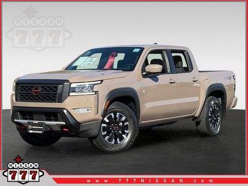 Certified 2022 Nissan Frontier Pro-X w/ Technology Package RWD image 1