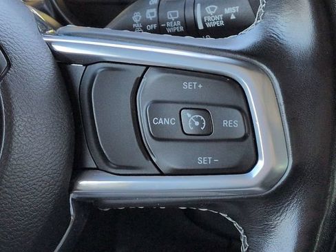 Certified 2021 Jeep Wrangler Unlimited Sahara 4xe w/ Cold Weather Group image 32