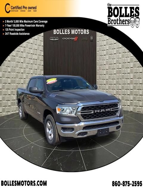 Used 2023 RAM 1500 Big Horn AWD/4WD image 1
