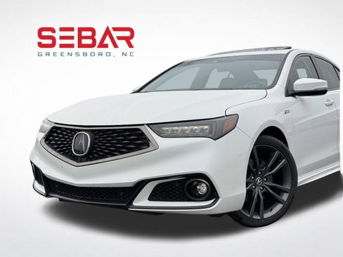 Used 2018 Acura TLX V6 w/ Technology & A-SPEC Pkg FWD image 2