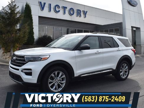 Used 2024 Ford Explorer XLT w/ Equipment Group 202A AWD/4WD image 1