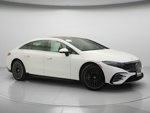 Certified 2024 Mercedes-Benz EQS 450+ Sedan image 32