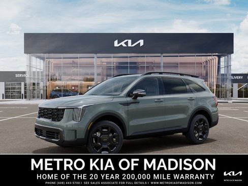 New 2026 Kia Sorento SX Prestige AWD/4WD image 3