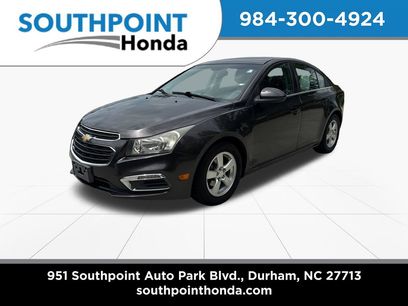 Used 2015 Chevrolet Cruze LT w/ Technology Package