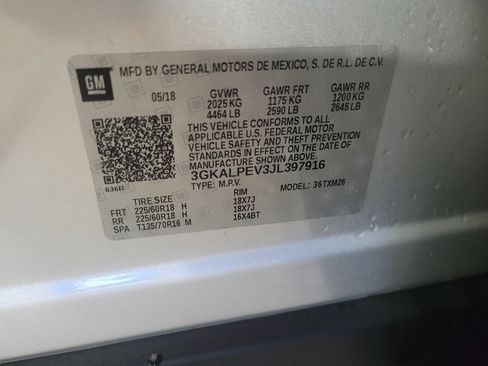 Used 2018 GMC Terrain SLT w/ Preferred Package FWD image 33