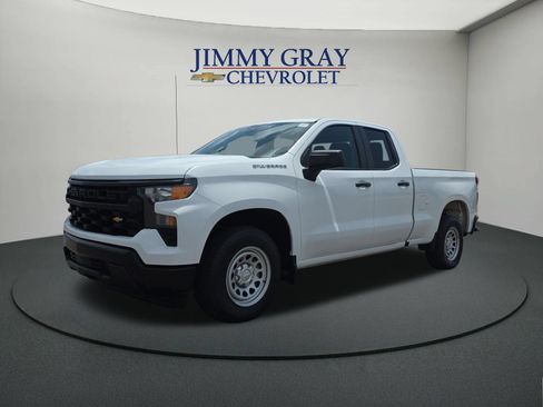 Used 2023 Chevrolet Silverado 1500 W/T w/ WT Value Package RWD image 1