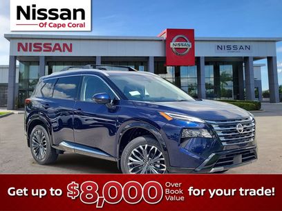 New 2026 Nissan Rogue Platinum