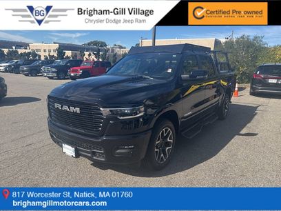 Certified 2025 RAM 1500 Laramie w/ Sport Appearance Package