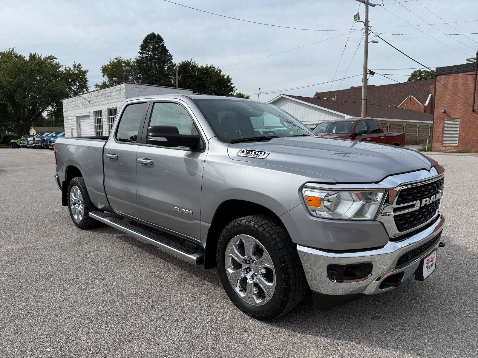 Used 2022 RAM 1500 Big Horn AWD/4WD image 3
