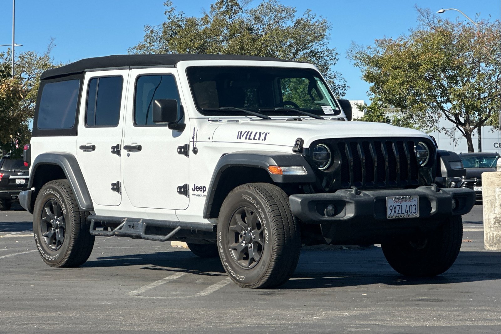 Used 2020 Jeep Wrangler Unlimited Sport AWD/4WD image 2