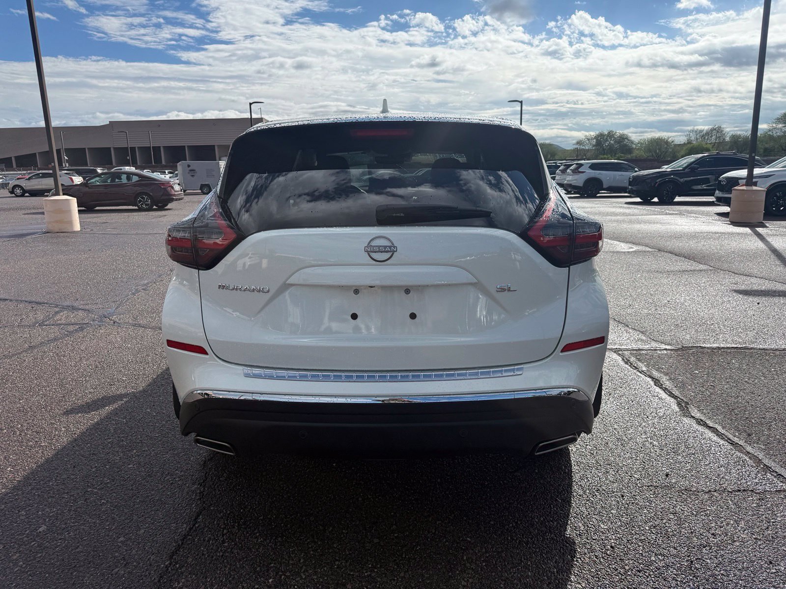 Certified 2024 Nissan Murano SL w/ Cargo Package FWD image 6