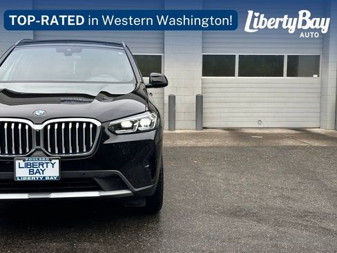 Used 2022 BMW X3 xDrive30i w/ Convenience Package AWD/4WD image 24