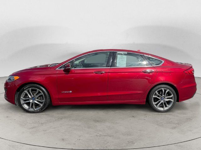 Used 2019 Ford Fusion Titanium FWD image 8