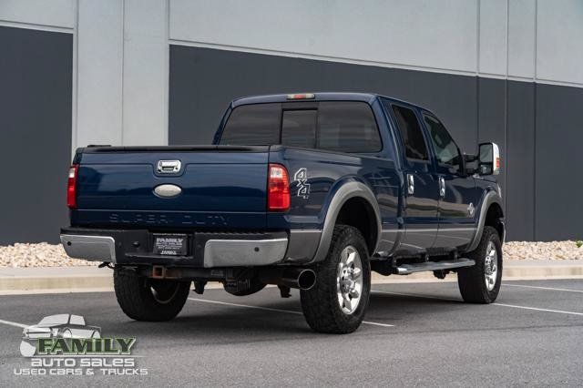Used 2012 Ford F250 Lariat w/ Lariat Ultimate Pkg AWD/4WD image 9