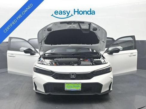 Certified 2025 Honda Civic Sport image 36