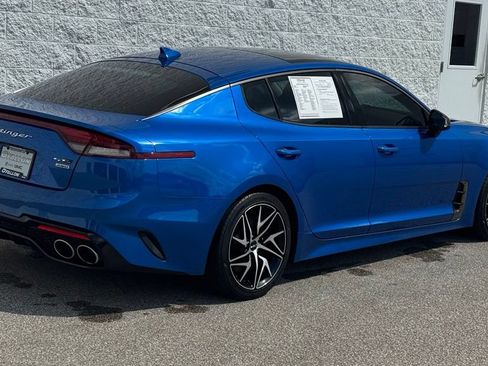 Used 2022 Kia Stinger GT-Line w/ Sun & Sound Package AWD/4WD image 3