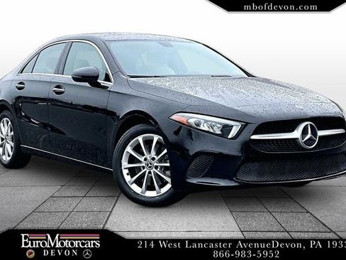 Certified 2021 Mercedes-Benz A 220 A 220 image 1