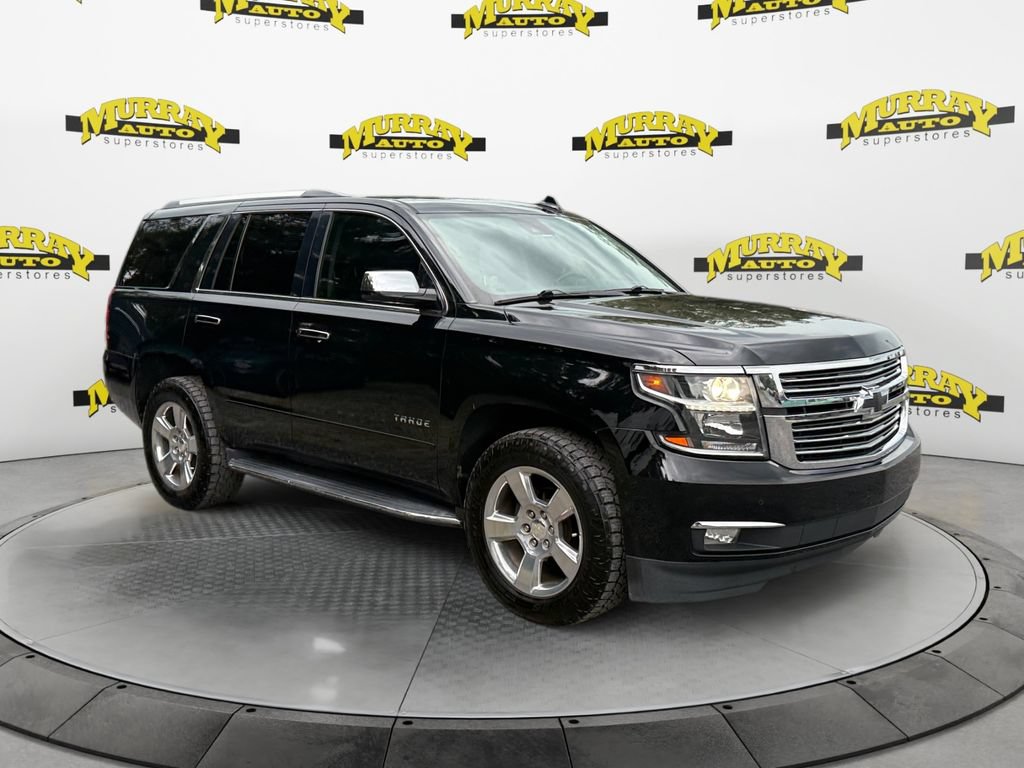 Used 2020 Chevrolet Tahoe Premier w/ Max Trailering Package AWD/4WD image 7