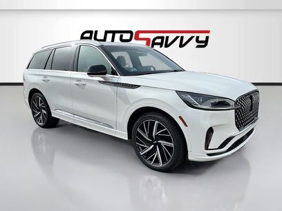 Used 2025 Lincoln Aviator Black Label