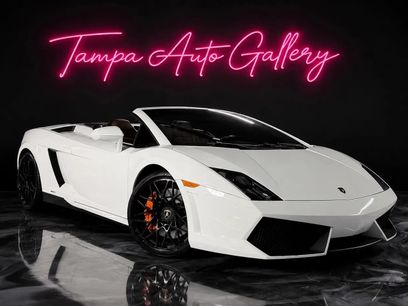 Used 2013 Lamborghini Gallardo LP 550-2