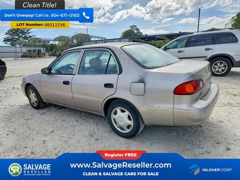 Used 2001 Toyota Corolla Sedan image 3