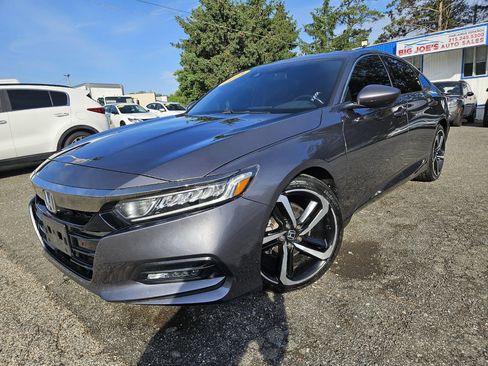 Used 2018 Honda Accord Sport image 1