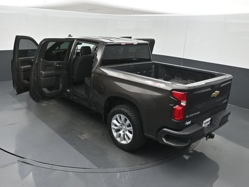 Used 2021 Chevrolet Silverado 1500 Custom w/ Safety Confidence Package AWD/4WD image 59