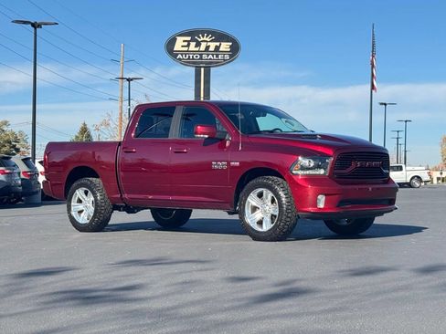 Used 2018 RAM 1500 Sport image 1