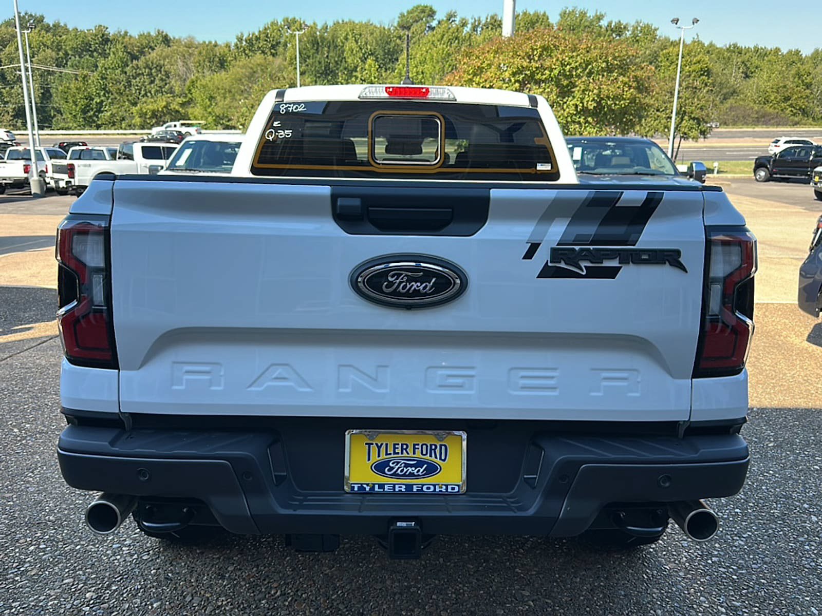 New 2026 Ford Ranger Raptor AWD/4WD image 10