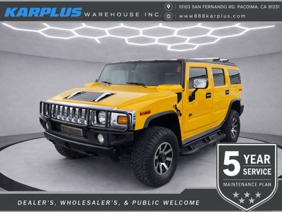Used 2003 HUMMER H2 w/ Preferred Equipment Group