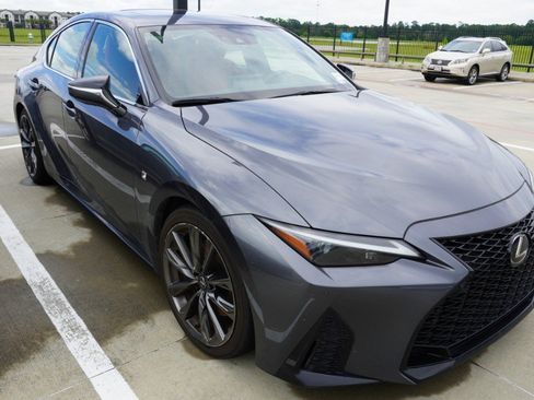 Used 2023 Lexus IS 350 F Sport w/ Memory Package RWD image 3