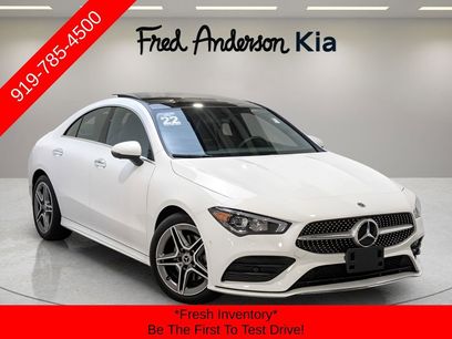 Used 2022 Mercedes-Benz CLA 250 4MATIC