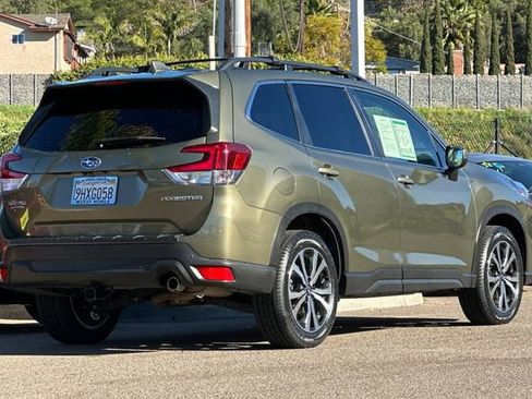 Used 2023 Subaru Forester Limited w/ Popular Package #2 image 5