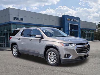 Certified 2018 Chevrolet Traverse LT