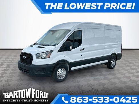 New 2025 Ford Transit 150 148 Medium Roof AWD w/ Interior Upgrade Package image 1