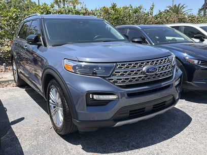 Used 2021 Ford Explorer Limited w/ Equipment Group 301A