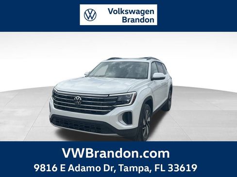New 2026 Volkswagen Atlas SE FWD image 1