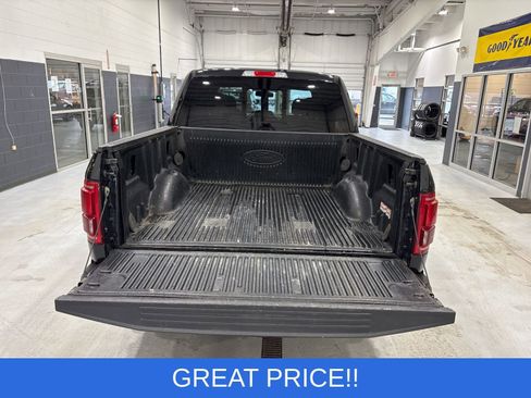 Used 2015 Ford F150 Lariat w/ Equipment Group 502A Luxury image 13