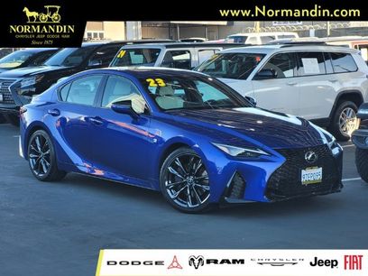 Used 2023 Lexus IS 350 F Sport w/ Navigation Package