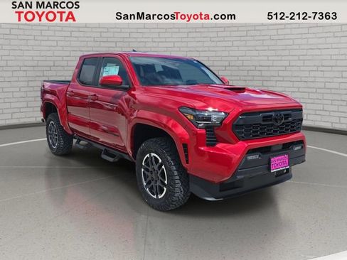 New 2026 Toyota Tacoma TRD Sport AWD/4WD image 3