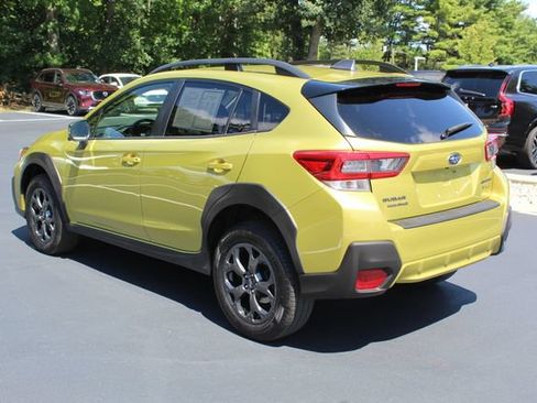 Used 2022 Subaru Crosstrek 2.5i Sport w/ Moonroof Package AWD/4WD image 6