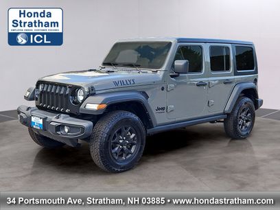 Used 2022 Jeep Wrangler Unlimited Sport