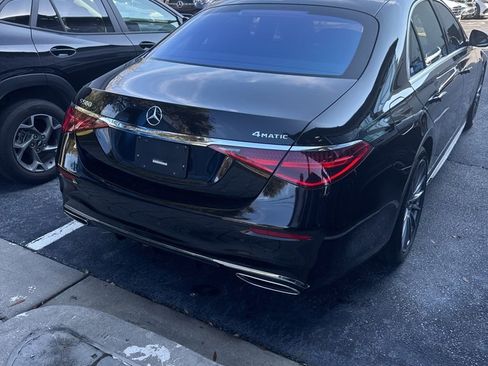 Certified 2026 Mercedes-Benz S 580 4MATIC Sedan image 5