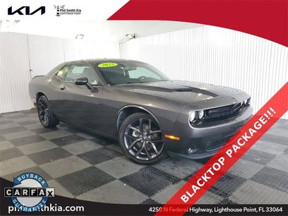 Used 2022 Dodge Challenger SXT w/ Blacktop Package