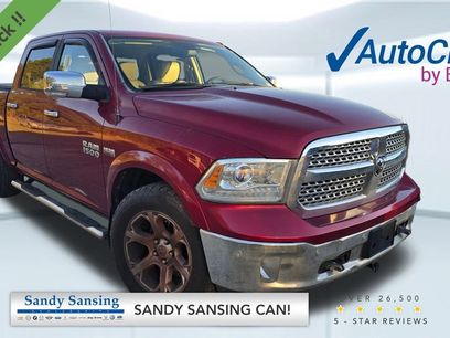 Used 2014 RAM 1500 Laramie w/ Protection Group