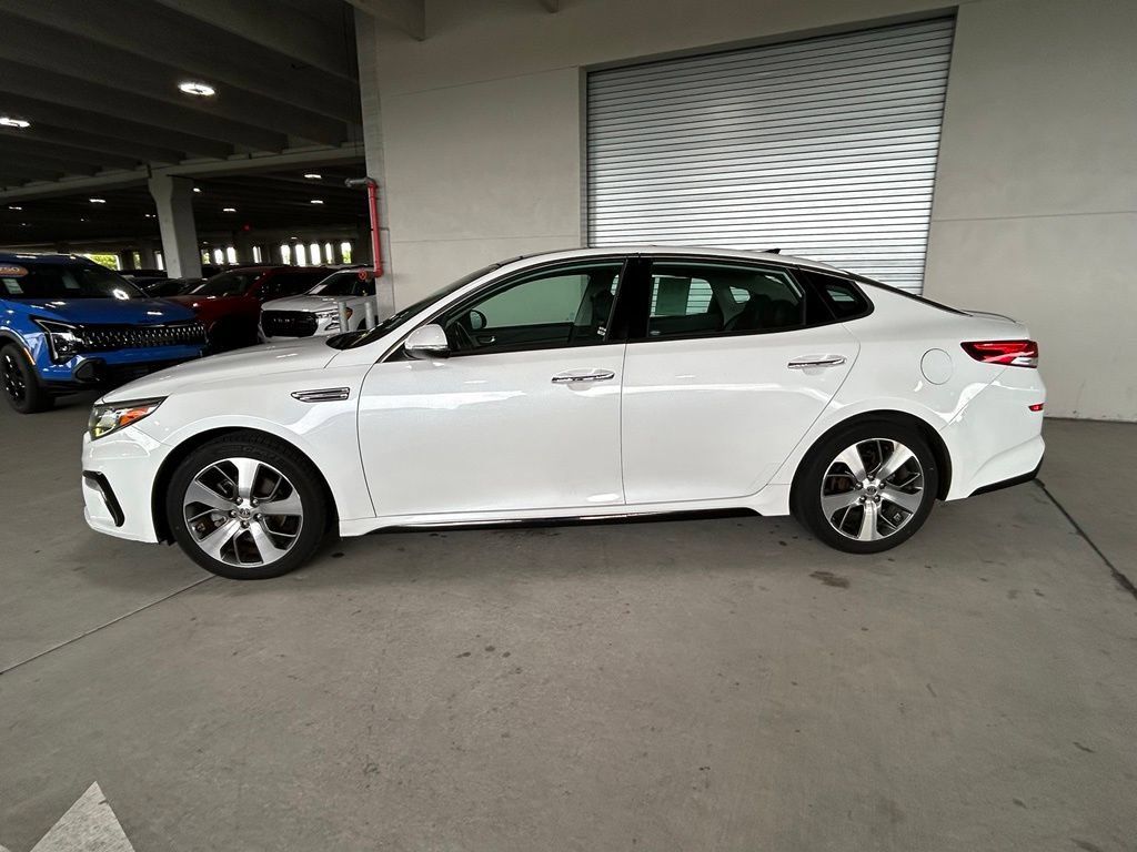 Used 2019 Kia Optima S w/ S Panoramic Sunroof Package FWD image 2