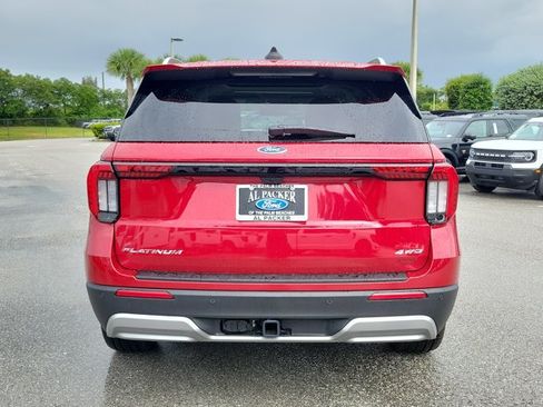 New 2026 Ford Explorer Platinum w/ LUX Leather Package AWD/4WD image 8
