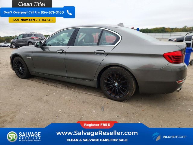 Used 2014 BMW 528i xDrive Sedan AWD/4WD image 3