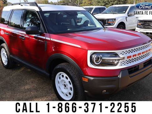 New 2025 Ford Bronco Sport Heritage w/ Convenience Package image 5