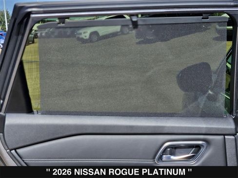 New 2026 Nissan Rogue Platinum w/ Platinum Premium Package image 19
